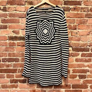 Edward Cuming 100% Linen Top Tunic Size 3 Made in Spain Longline